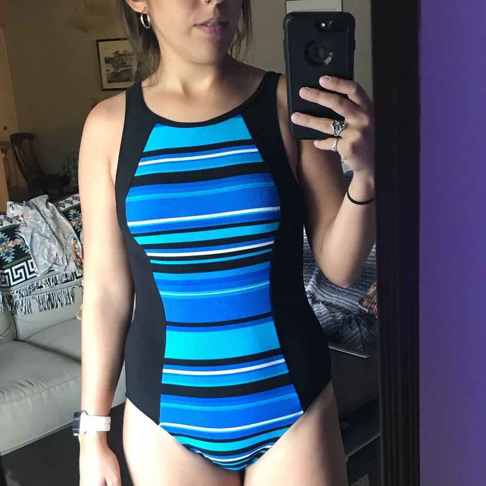 VTG Liz Claiborne Bathing Suit